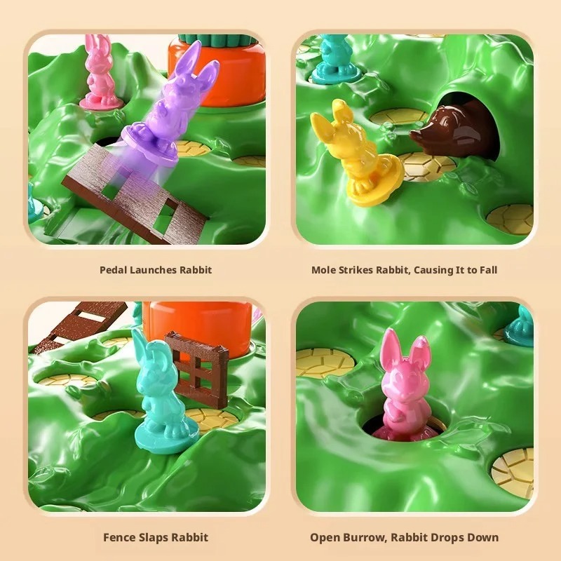 Hot Sale Fun Toy Rabbit Trap U - Graded Card Display recensie en prijs
