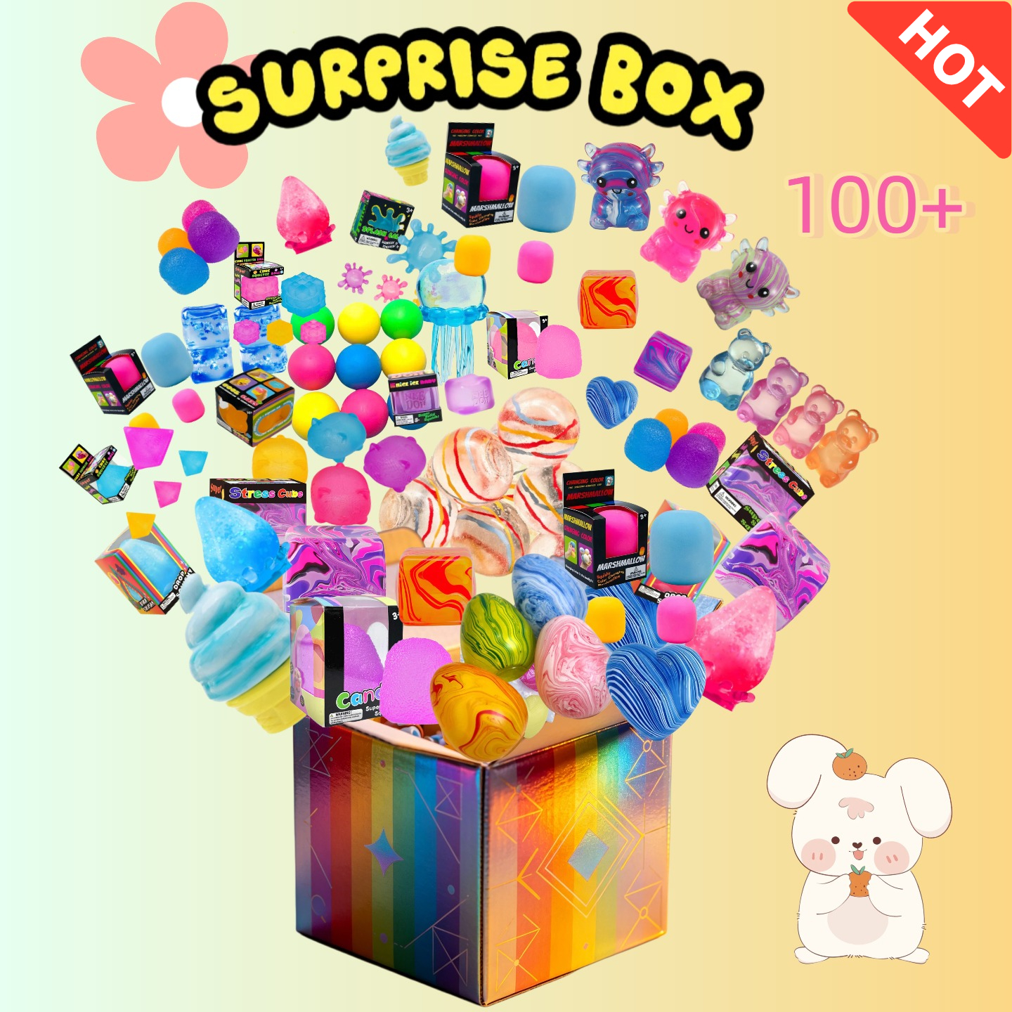 100+Pcs Surprise Box Toys, Nov - Mystery Box Blind Bag recensie en prijs