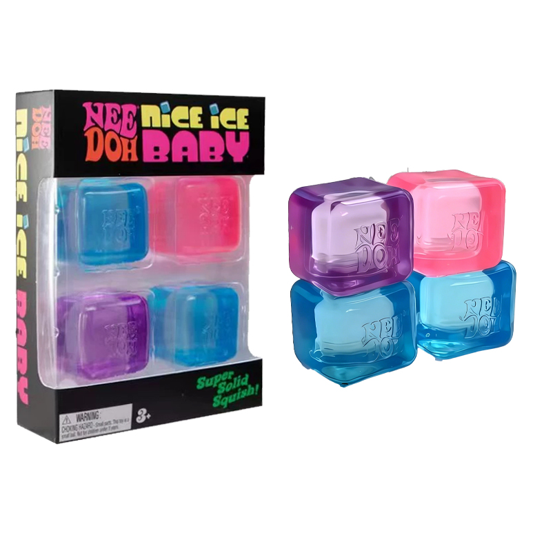 @Nee doh Teenie Nice Ice Cube  - Fidget Cube Original recensie en prijs
