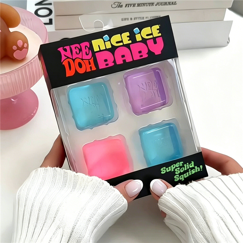 @Nee doh Teenie Nice Ice Cube  - Fidget Cube Original recensie en prijs