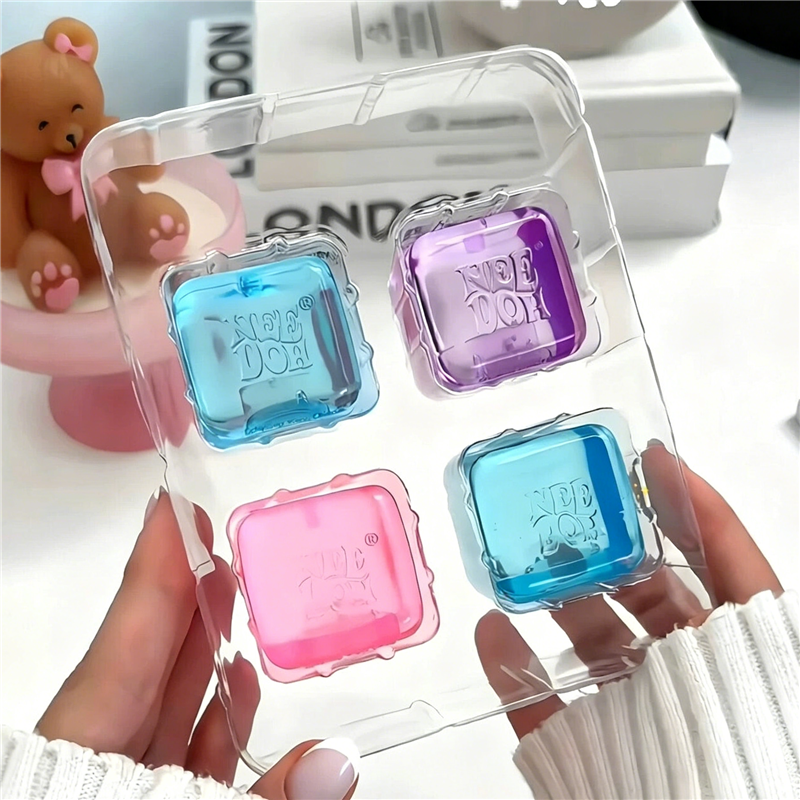 @Nee doh Teenie Nice Ice Cube  - Fidget Cube Original recensie en prijs