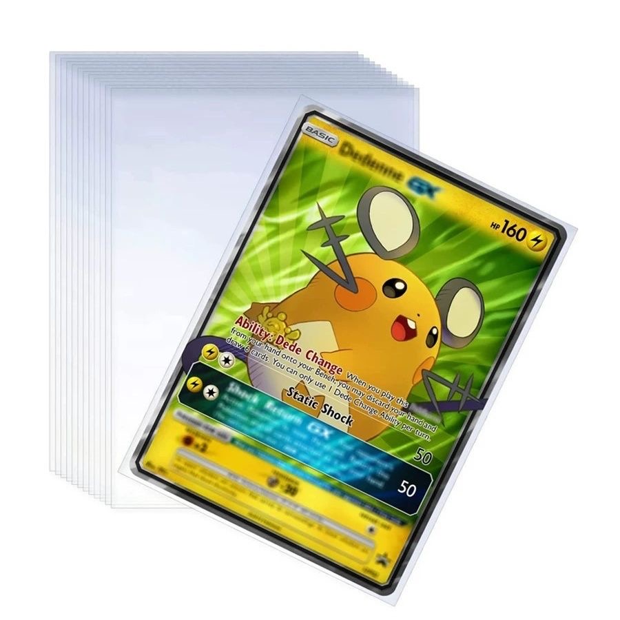 100Pcs Games Card Sleeves Tran - Card Penny Sleeve recensie en prijs