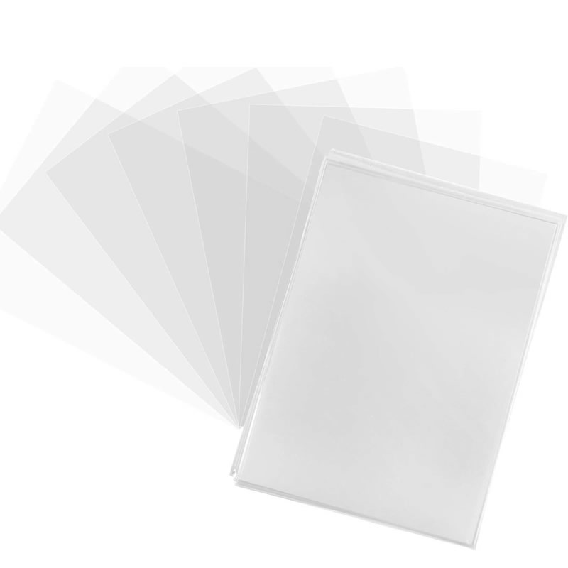 100Pcs Games Card Sleeves Tran - Card Penny Sleeve recensie en prijs