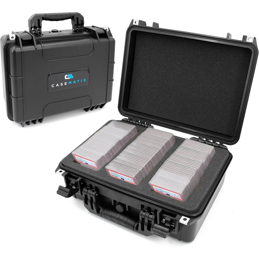 Waterproof Grade Card Storage  - Card Top Loader recensie en prijs