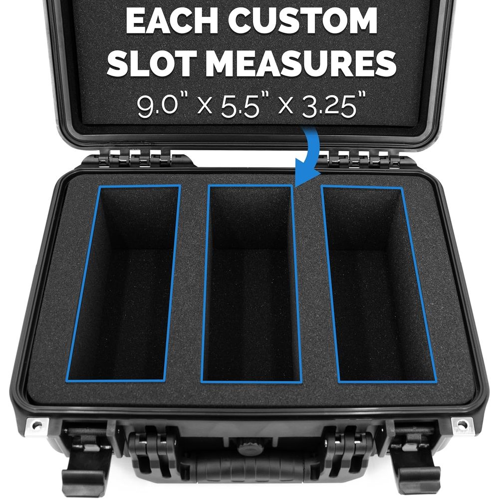 Waterproof Grade Card Storage  - Card Top Loader recensie en prijs