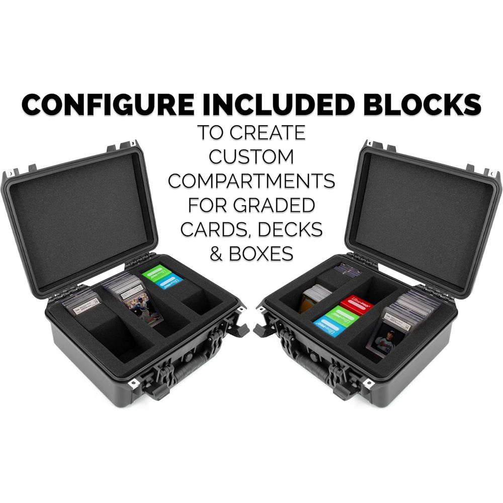 Waterproof Grade Card Storage  - Card Top Loader recensie en prijs