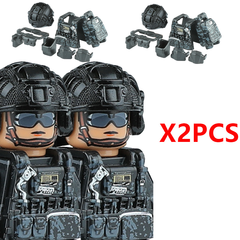 Military Russia Special Forces - Lego Minifigure Holder recensie en prijs