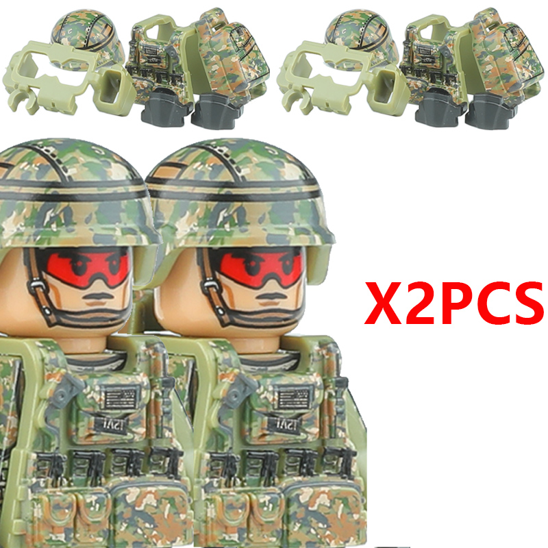 Military Russia Special Forces - Lego Minifigure Holder recensie en prijs