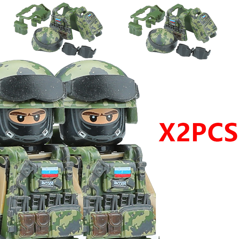 Military Russia Special Forces - Lego Minifigure Holder recensie en prijs