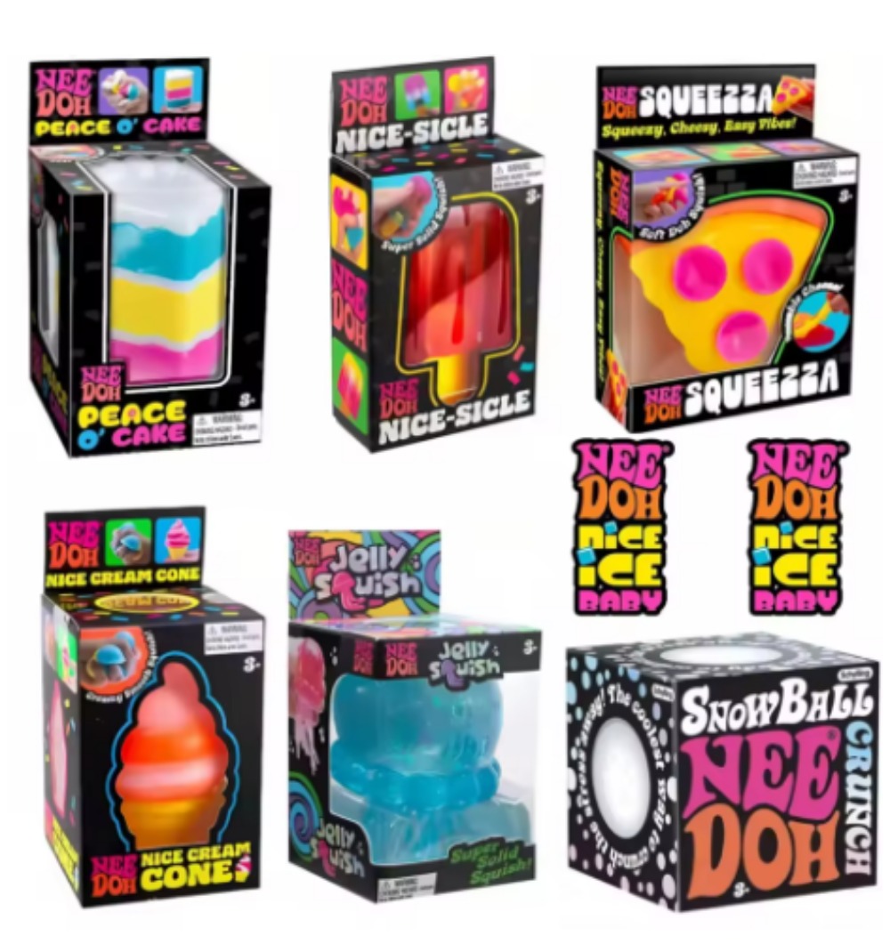 Schylling Nee Doh Nice Cube &  - Fidget Cube Original recensie en prijs