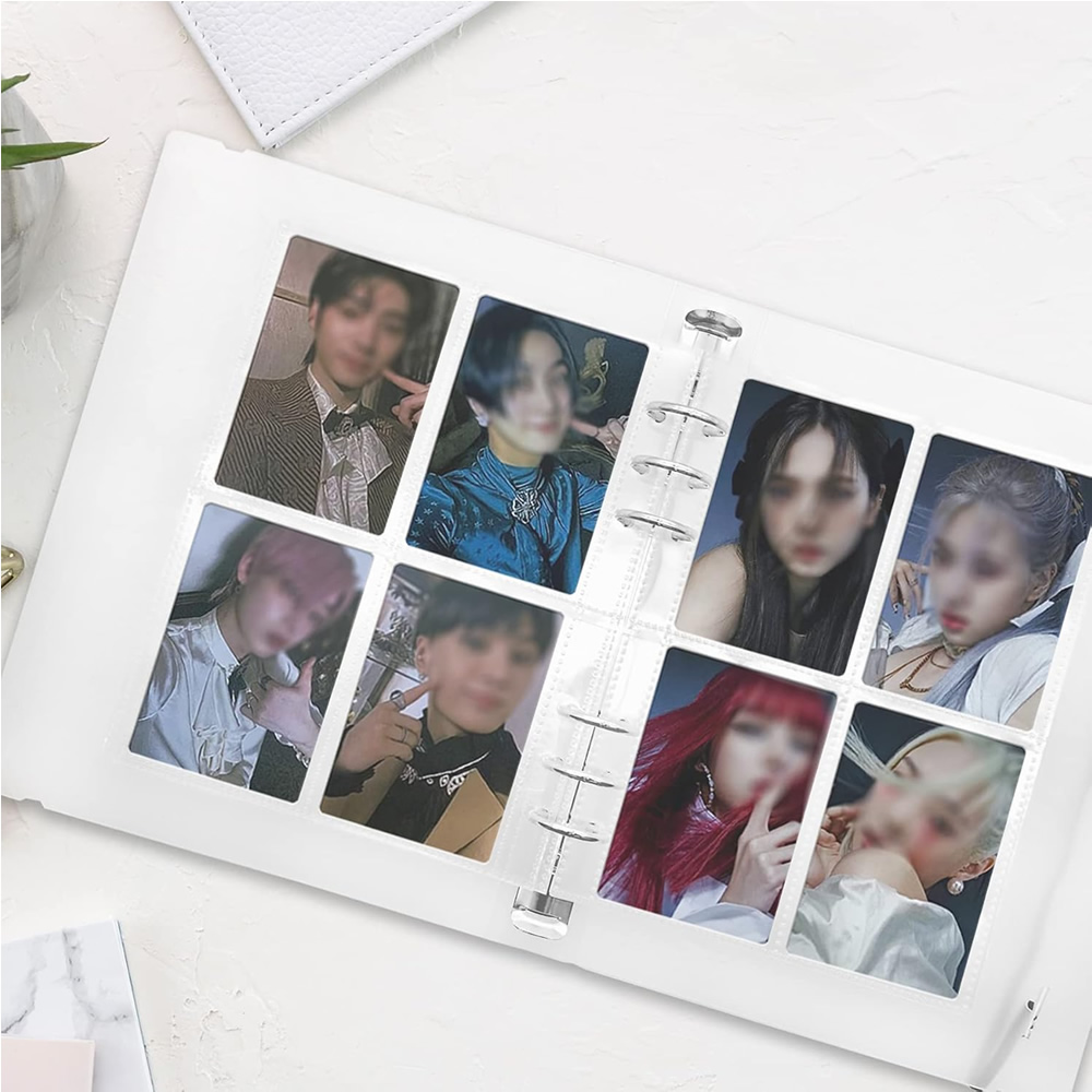 4 Pockets Photo Card Sleeves B - Trading Card Binder recensie en prijs