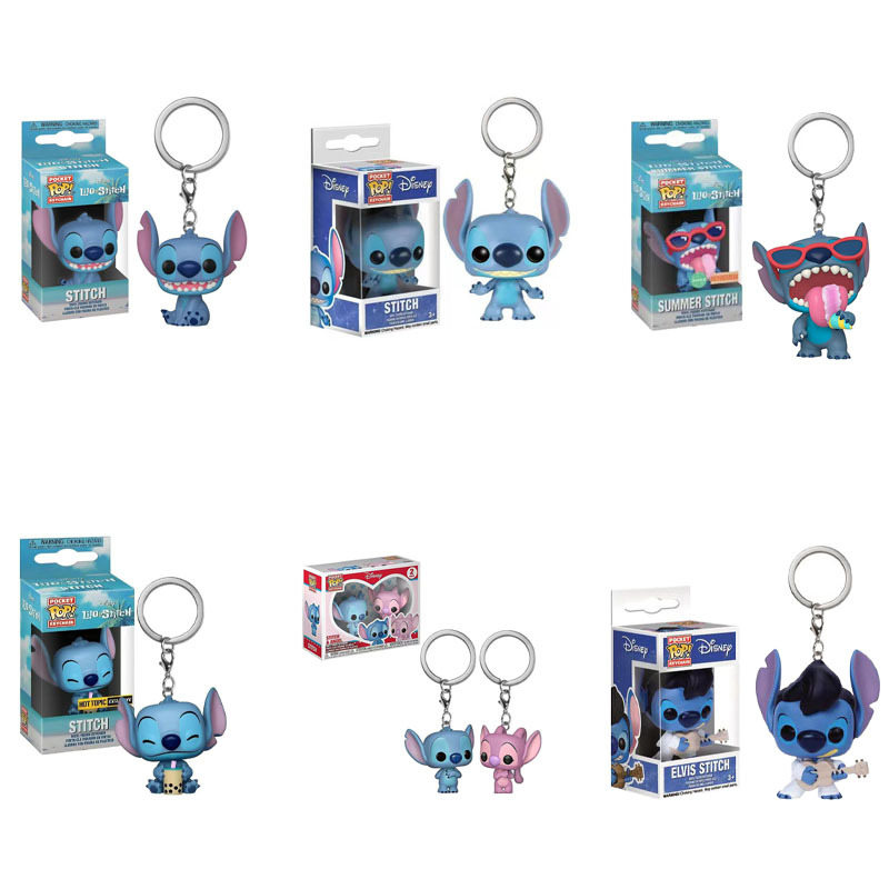 FUNKO POP New Stitch & Angel 2 - Vinyl Figure Blank recensie en prijs