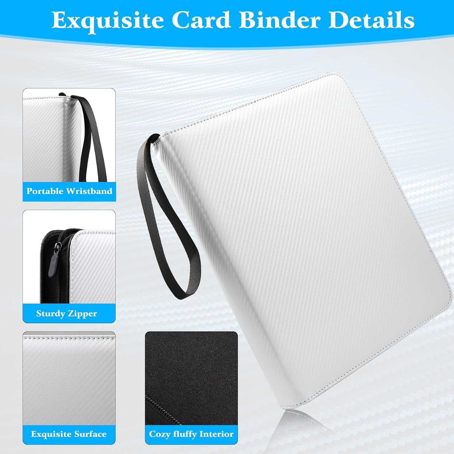 3 ring Trading Card Binder, 90 - Trading Card Binder recensie en prijs