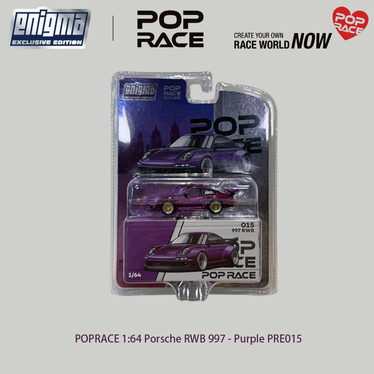 POP RACE 1:64 Blister Pack Set - Die Cast Car 1 64 recensie en prijs