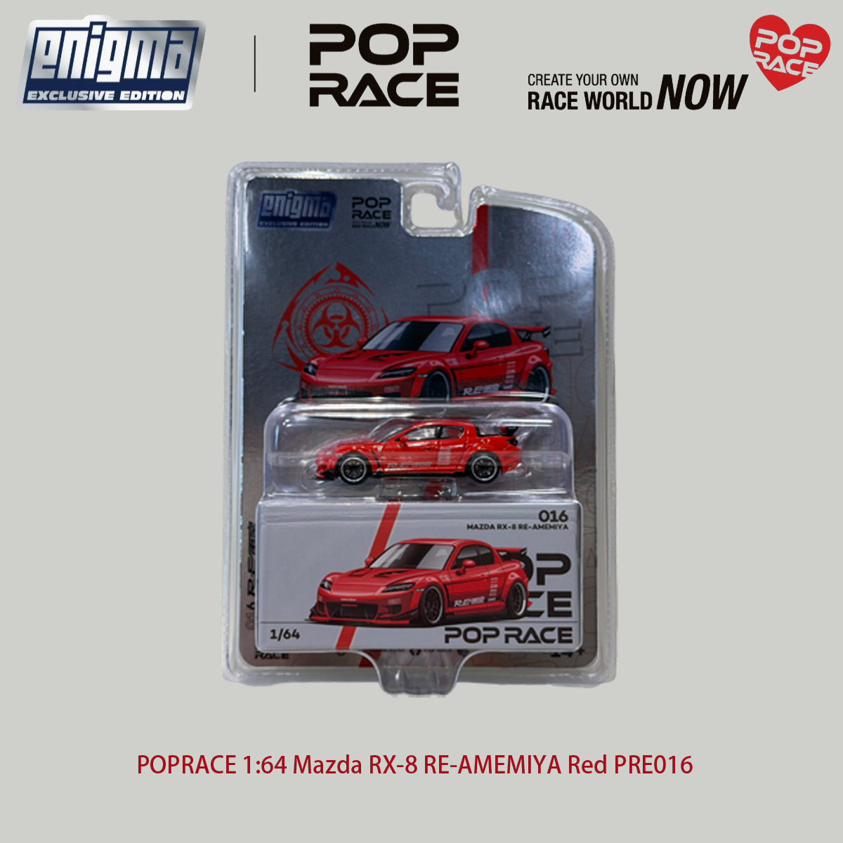 POP RACE 1:64 Blister Pack Set - Die Cast Car 1 64 recensie en prijs