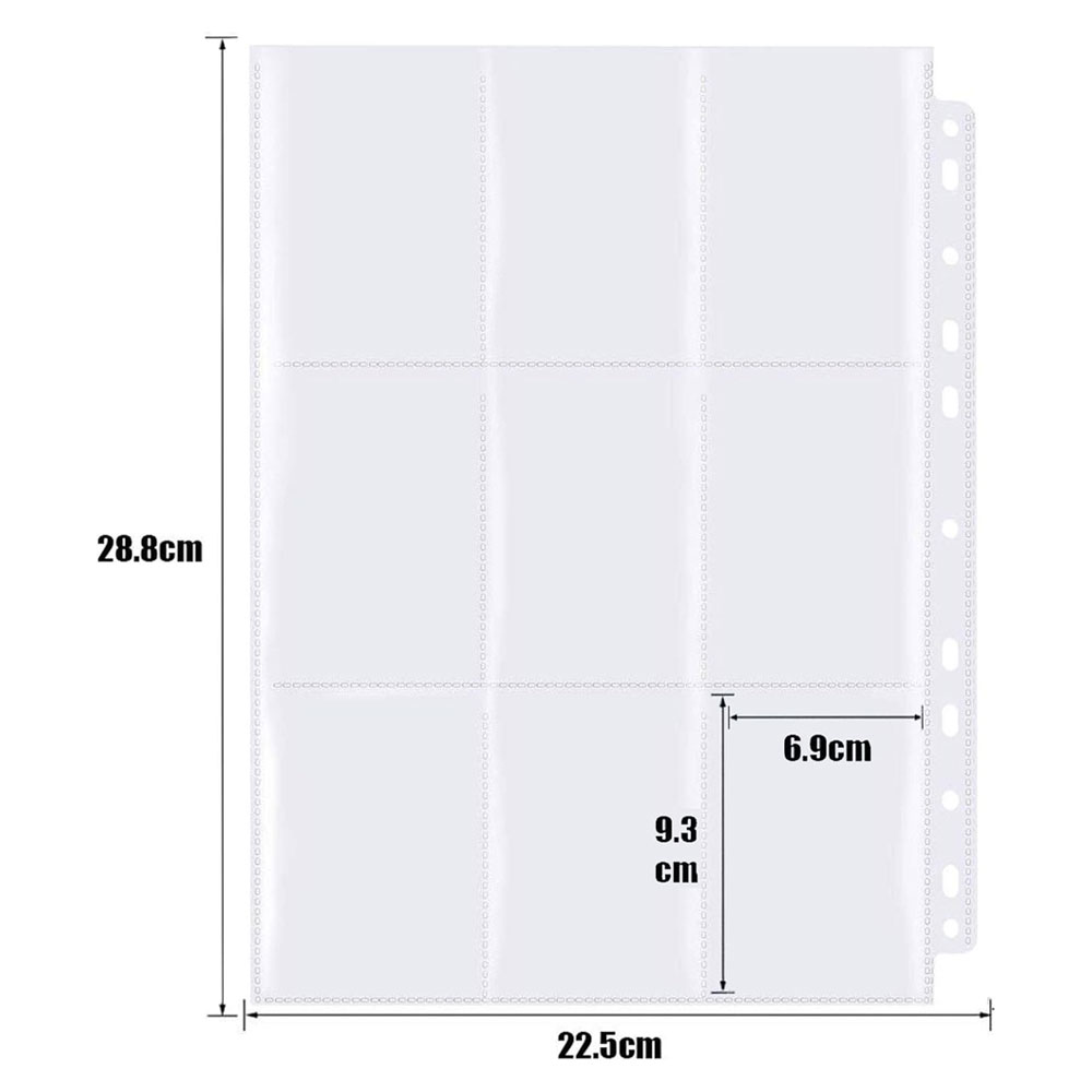 90 Pockets Trading Card Sleeve - Card Penny Sleeve recensie en prijs