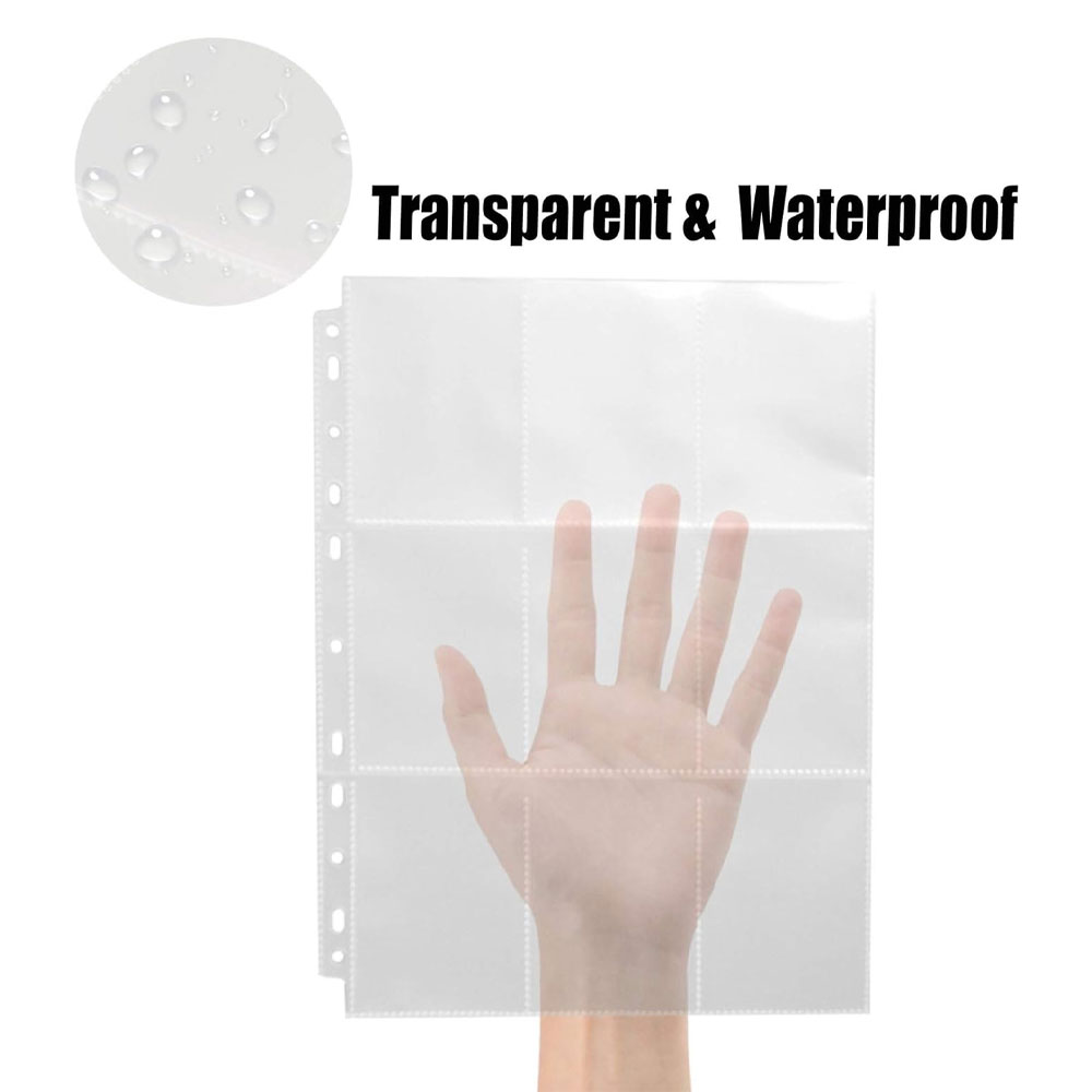 90 Pockets Trading Card Sleeve - Card Penny Sleeve recensie en prijs