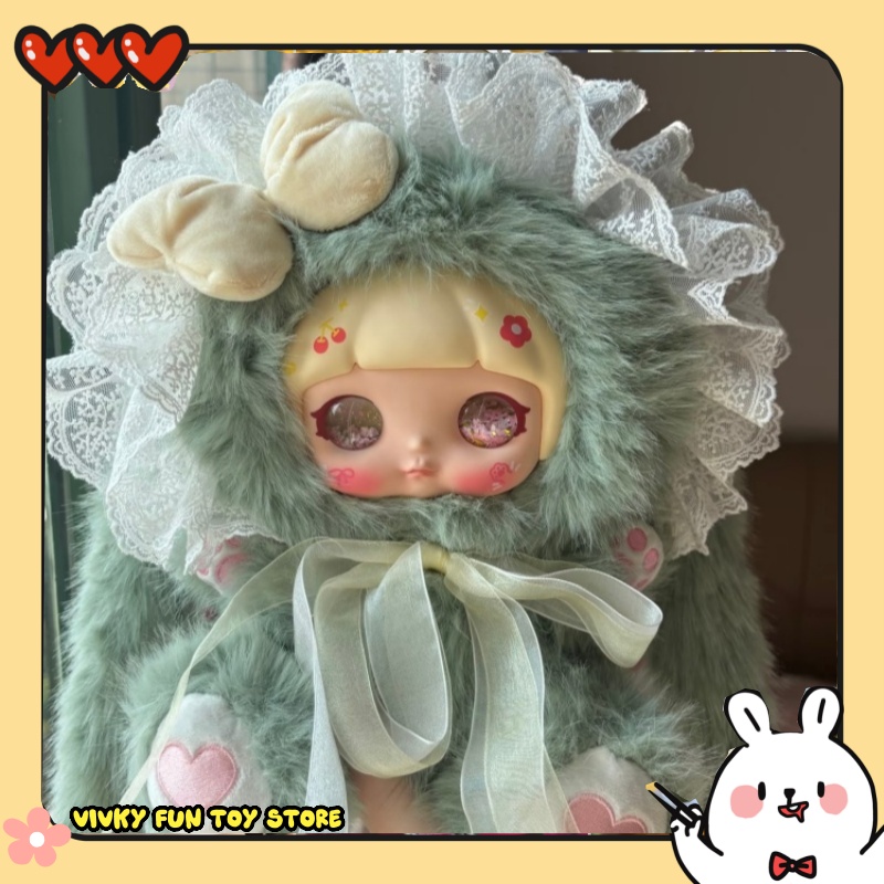 Xuefu Rabbit Lace Dream 600% F - Vinyl Figure Blank recensie en prijs