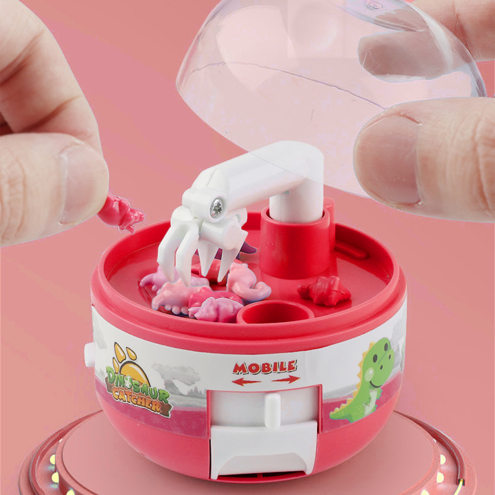 Anime Mini Claw Machine Capsul - Capsule Toy Gashapon recensie en prijs