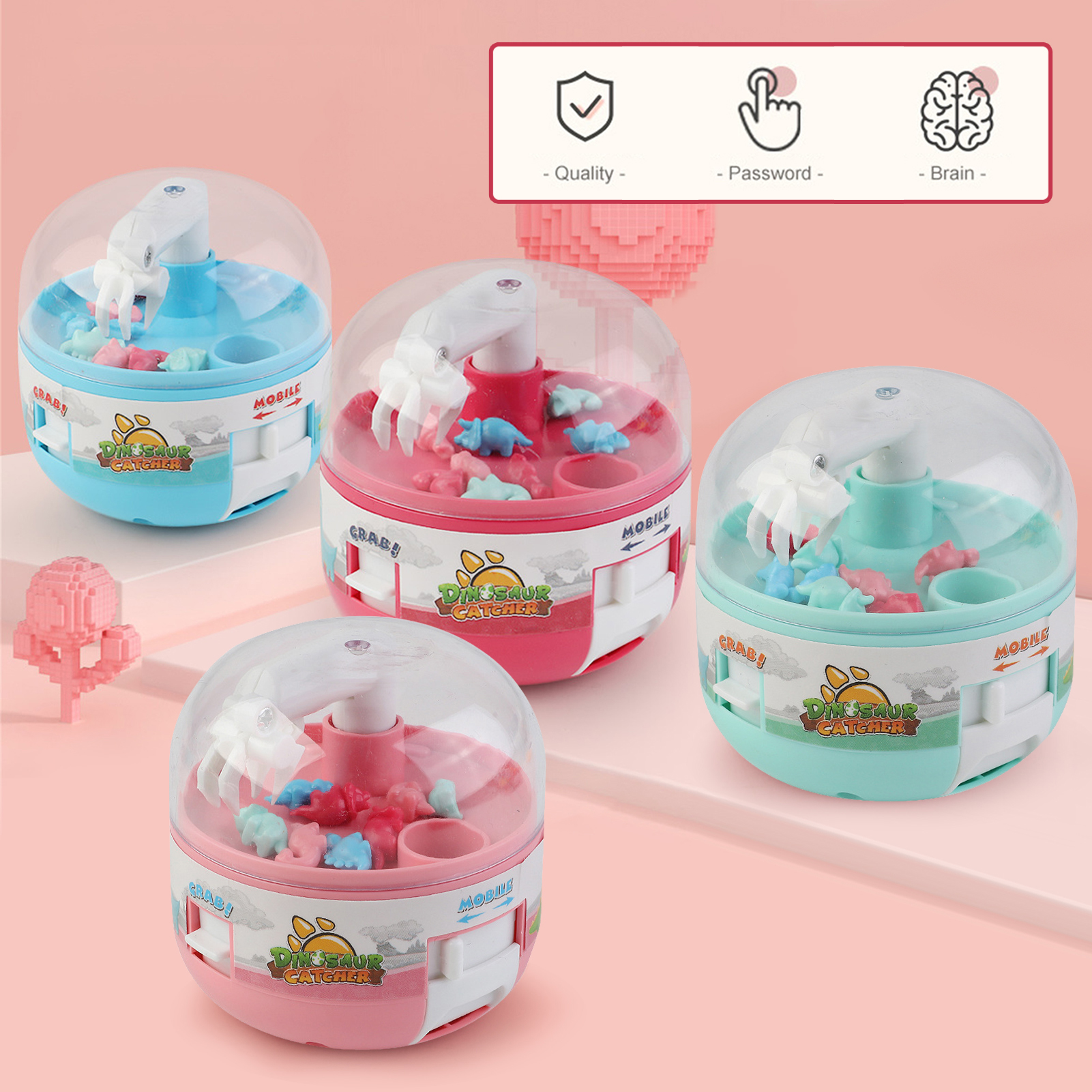 Anime Mini Claw Machine Capsul - Capsule Toy Gashapon recensie en prijs
