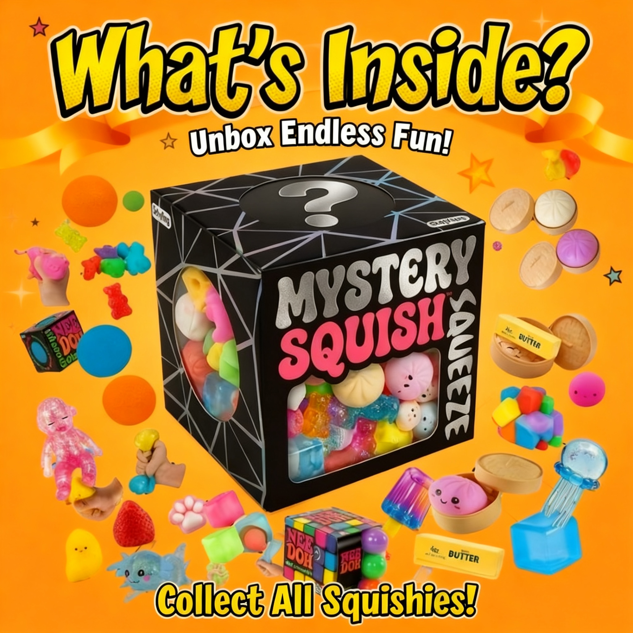 Fidget Cute Stress Relief Toys - Mystery Box Blind Bag recensie en prijs