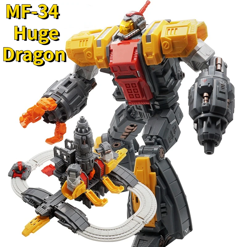 MechFansToys MF34 MF-34 Huge D - Action Figure Stand recensie en prijs