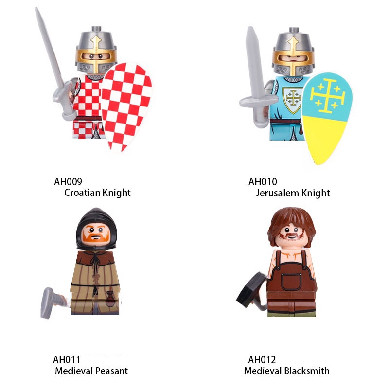 HOT Military Figures Building  - Lego Minifigure Holder recensie en prijs