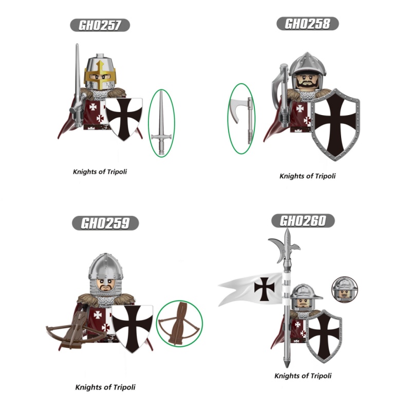 HOT Military Figures Building  - Lego Minifigure Holder recensie en prijs