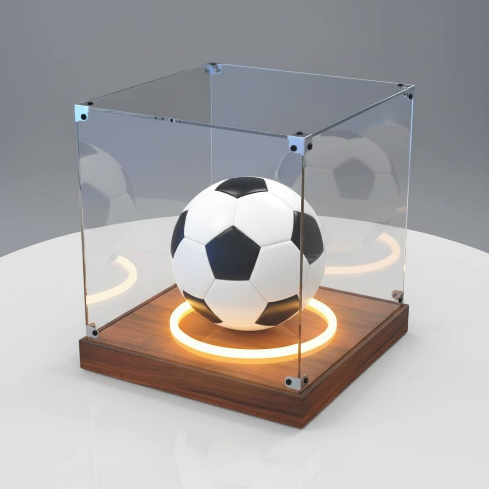 Acrylic Roundball Display Case - Display Case Acrylic recensie en prijs