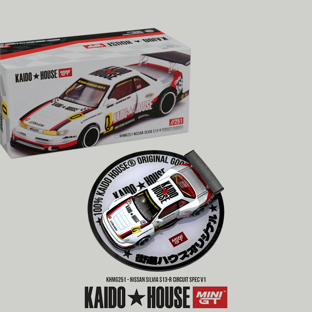 Kaido House 1:64 Nissan Silvia - Die Cast Car 1 64 recensie en prijs