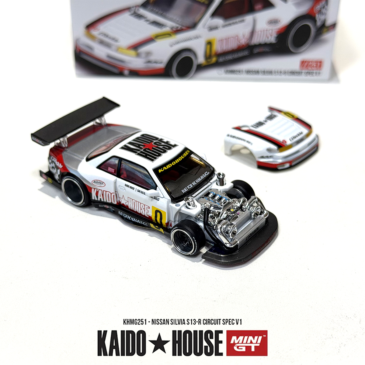 Kaido House 1:64 Nissan Silvia - Die Cast Car 1 64 recensie en prijs