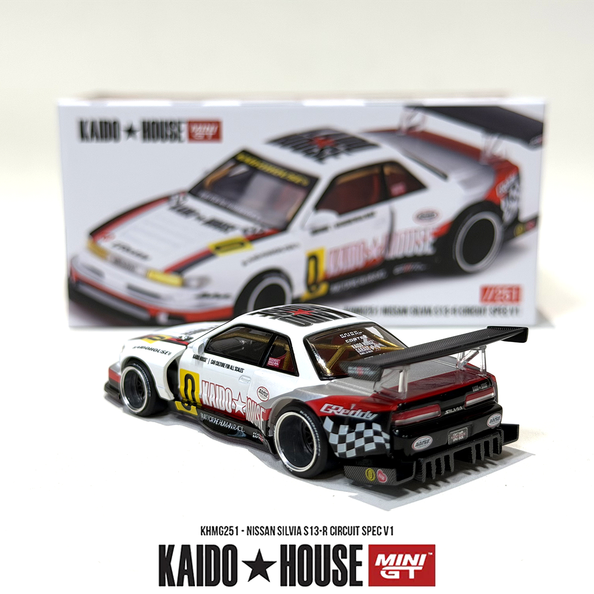 Kaido House 1:64 Nissan Silvia - Die Cast Car 1 64 recensie en prijs