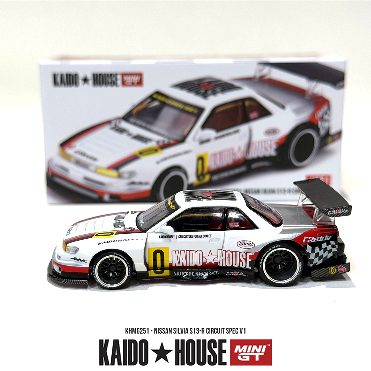 Kaido House 1:64 Nissan Silvia - Die Cast Car 1 64 recensie en prijs