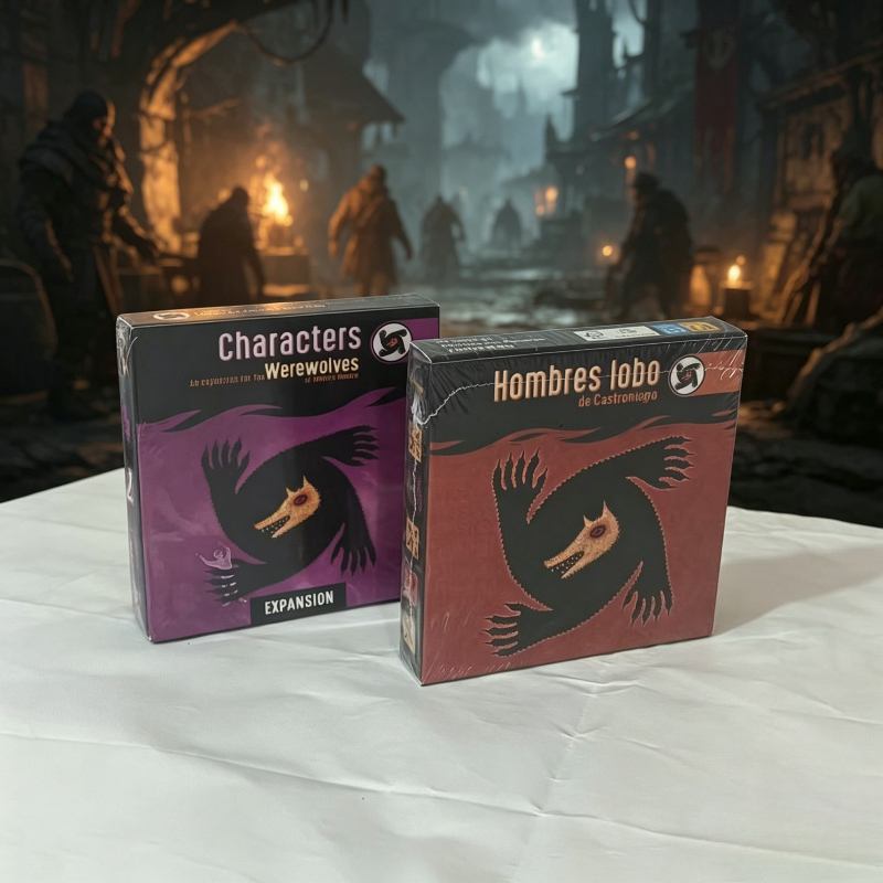 The Werewolf Cards A 24 Table  - Graded Card Display recensie en prijs