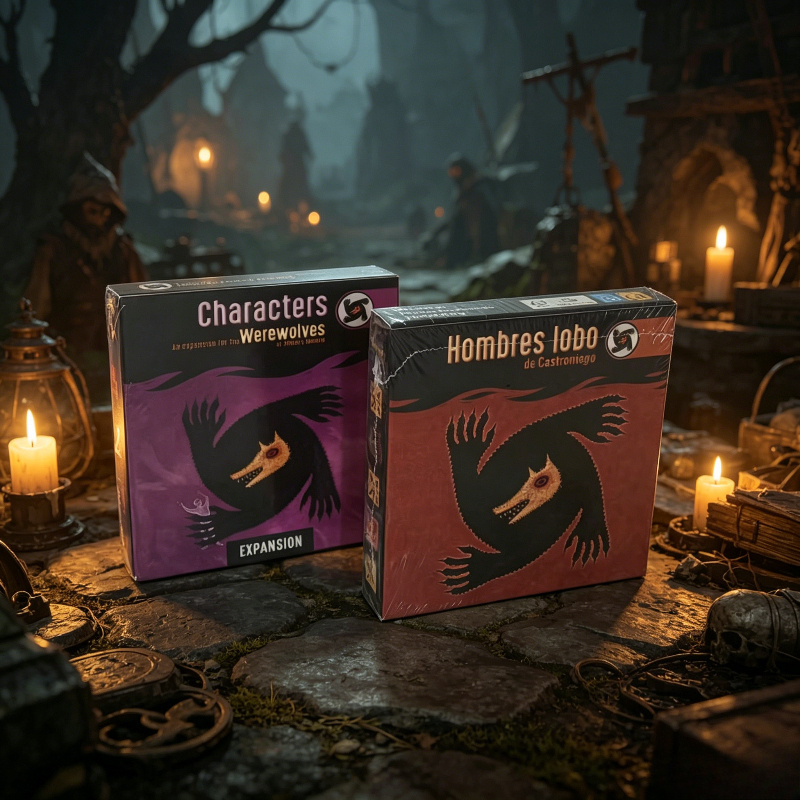 The Werewolf Cards A 24 Table  - Graded Card Display recensie en prijs