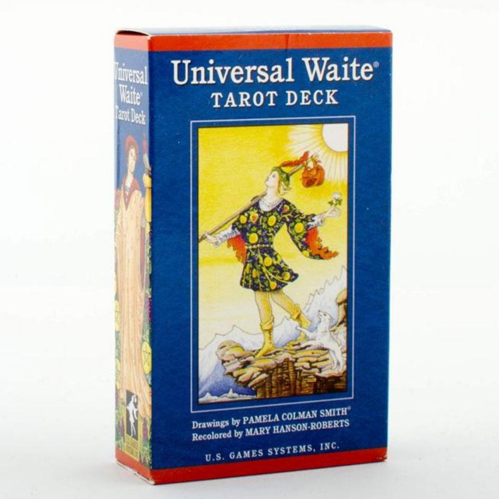 Universal Waite Tarot Deck Lei - Graded Card Display recensie en prijs