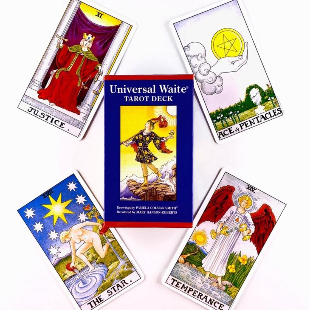 Universal Waite Tarot Deck Lei - Graded Card Display recensie en prijs