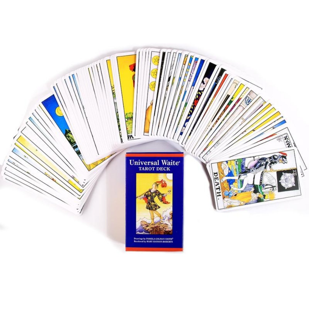 Universal Waite Tarot Deck Lei - Graded Card Display recensie en prijs