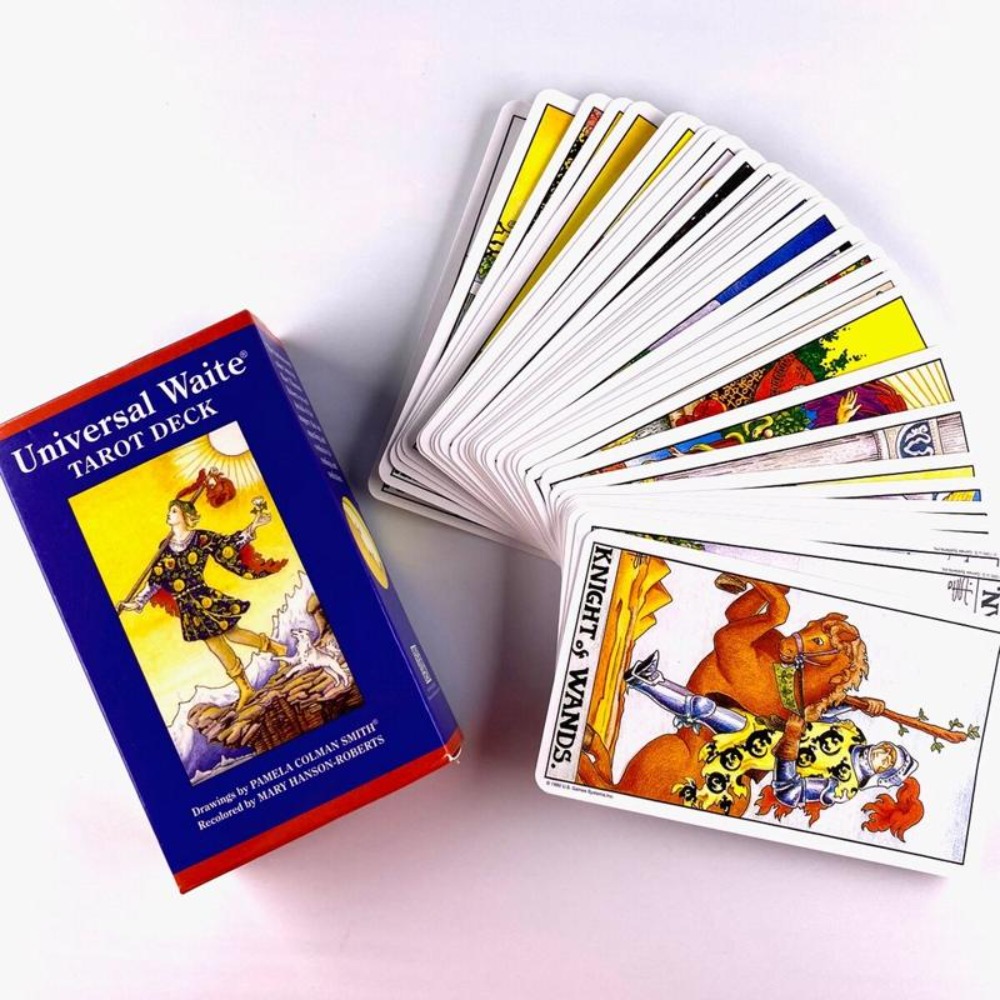 Universal Waite Tarot Deck Lei - Graded Card Display recensie en prijs