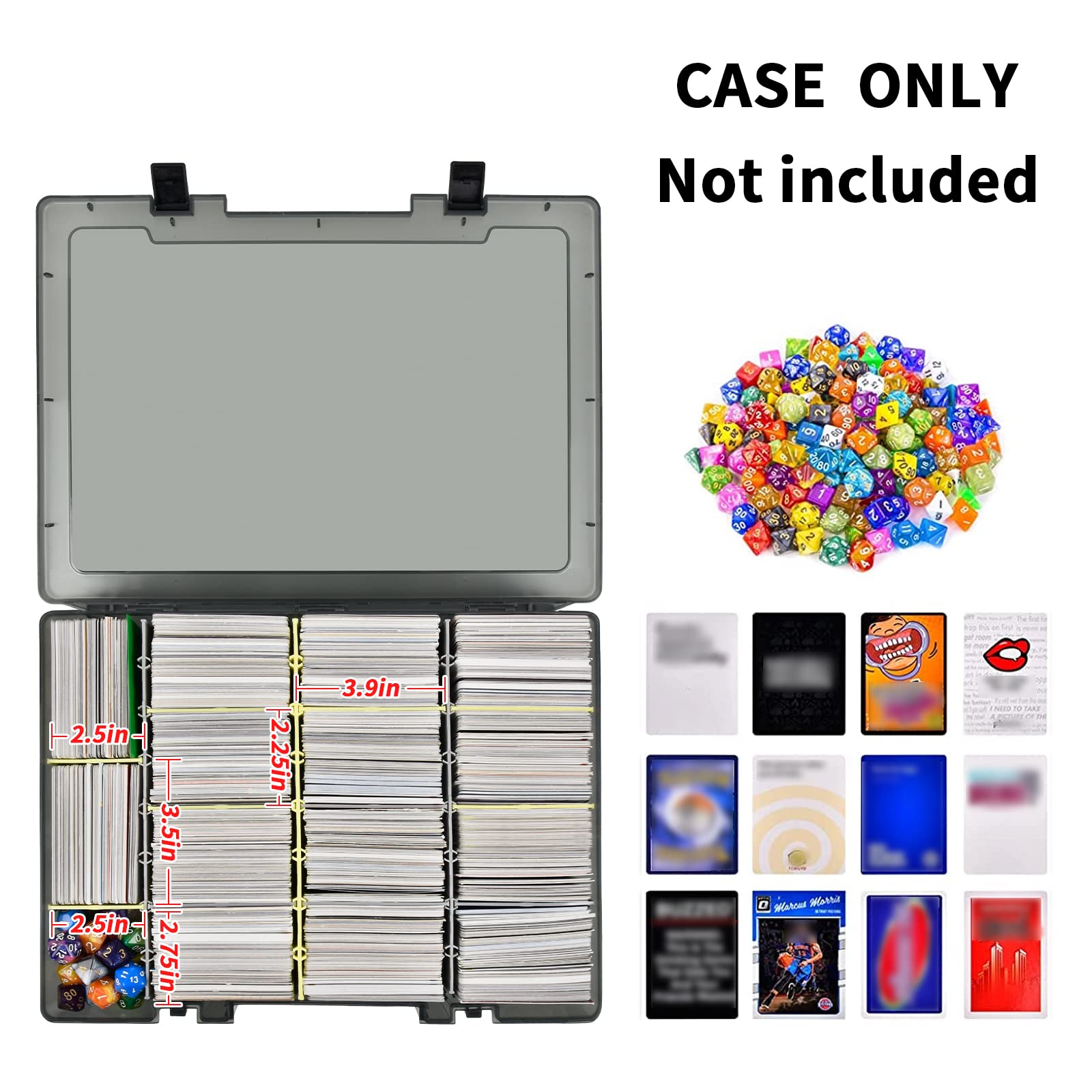 Clear Trading Card Storage Box - Card Penny Sleeve recensie en prijs