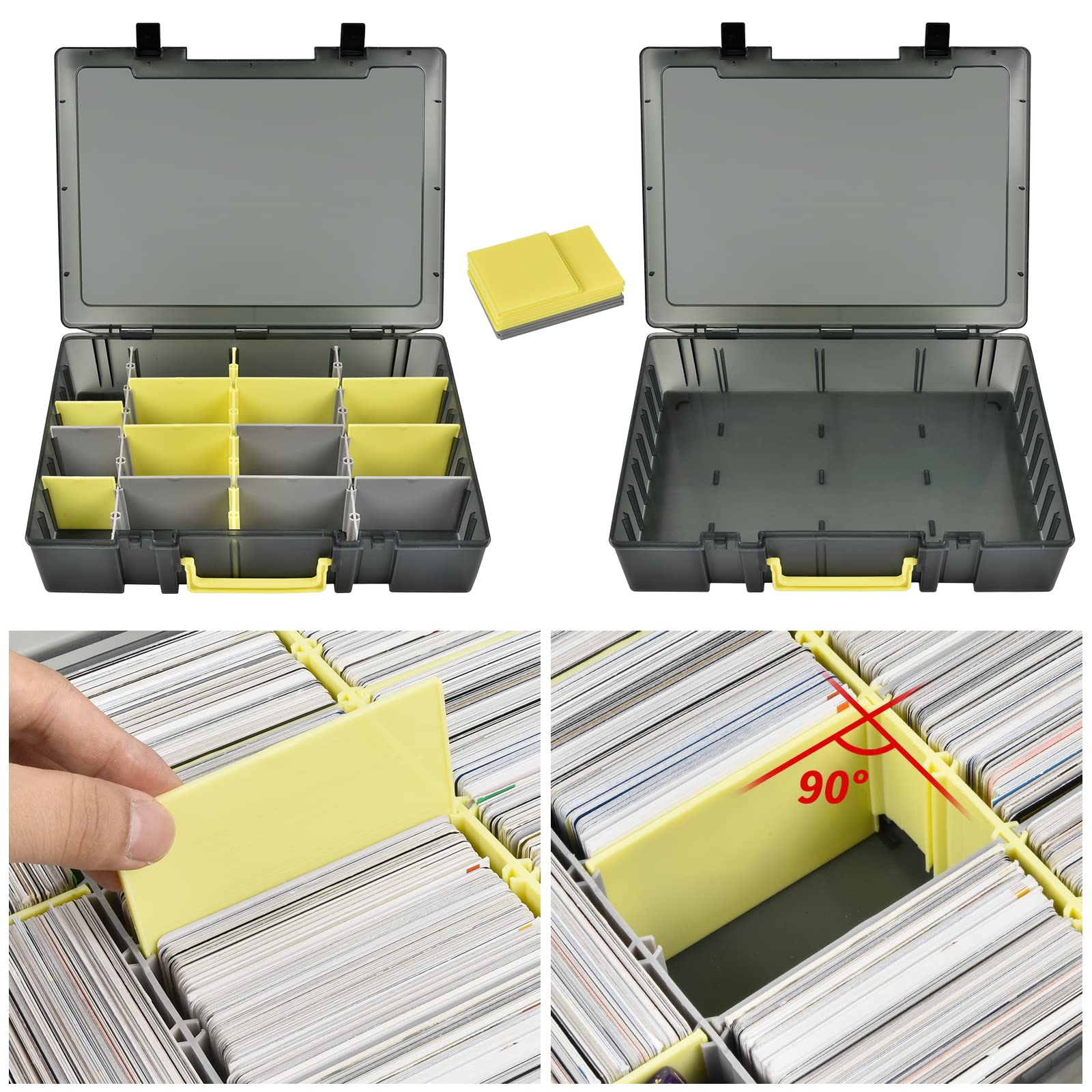 Clear Trading Card Storage Box - Card Penny Sleeve recensie en prijs