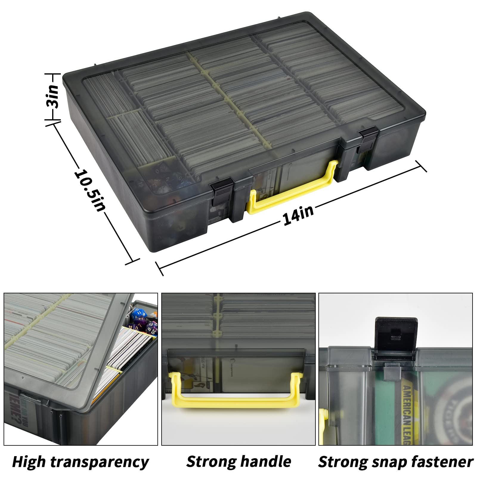 Clear Trading Card Storage Box - Card Penny Sleeve recensie en prijs