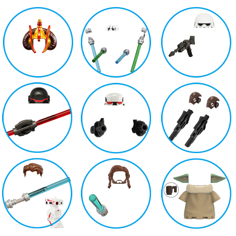 XP262 XP451 XP498 KM66056 Hot  - Building Block Mini recensie en prijs