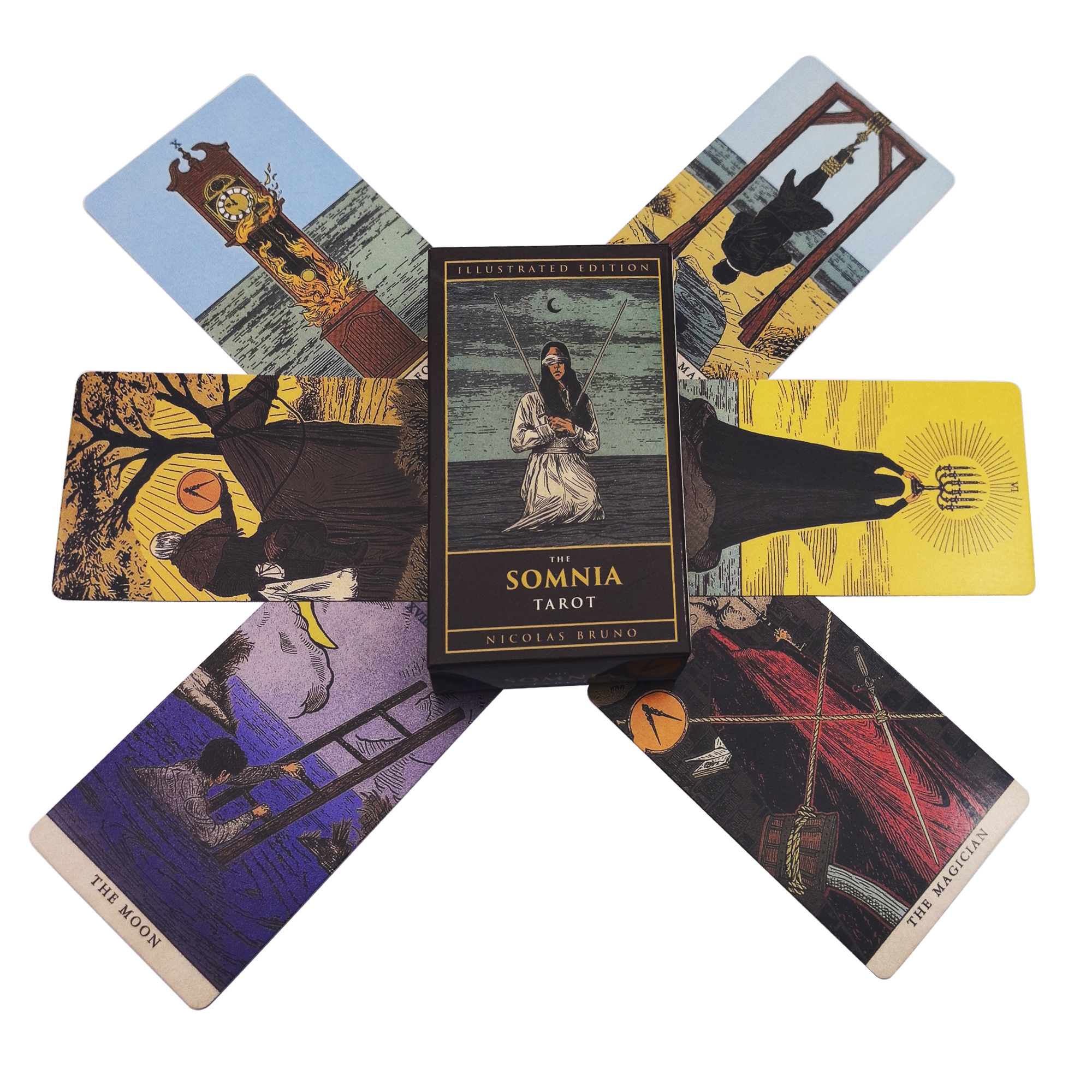 Tarot Cards Divination Deck En - Graded Card Display recensie en prijs