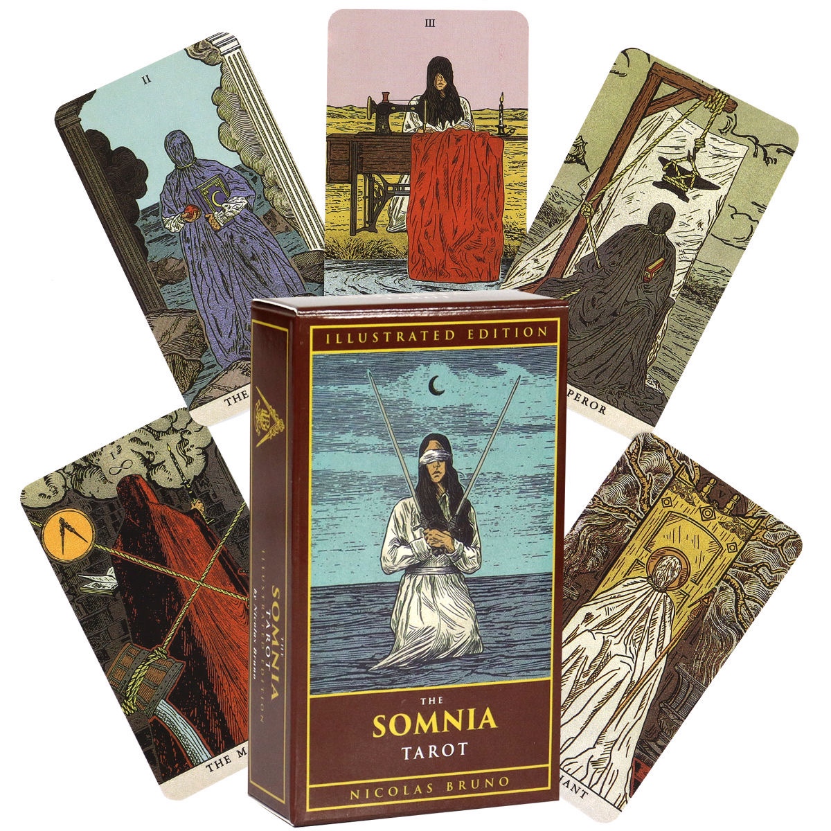 Tarot Cards Divination Deck En - Graded Card Display recensie en prijs