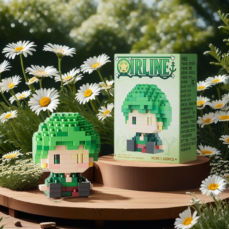 New ONE PIECE Sun God Nika Luf - Building Block Mini recensie en prijs