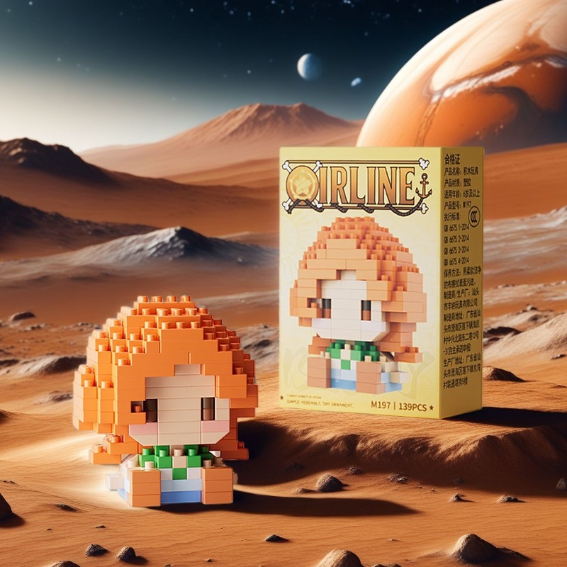New ONE PIECE Sun God Nika Luf - Building Block Mini recensie en prijs