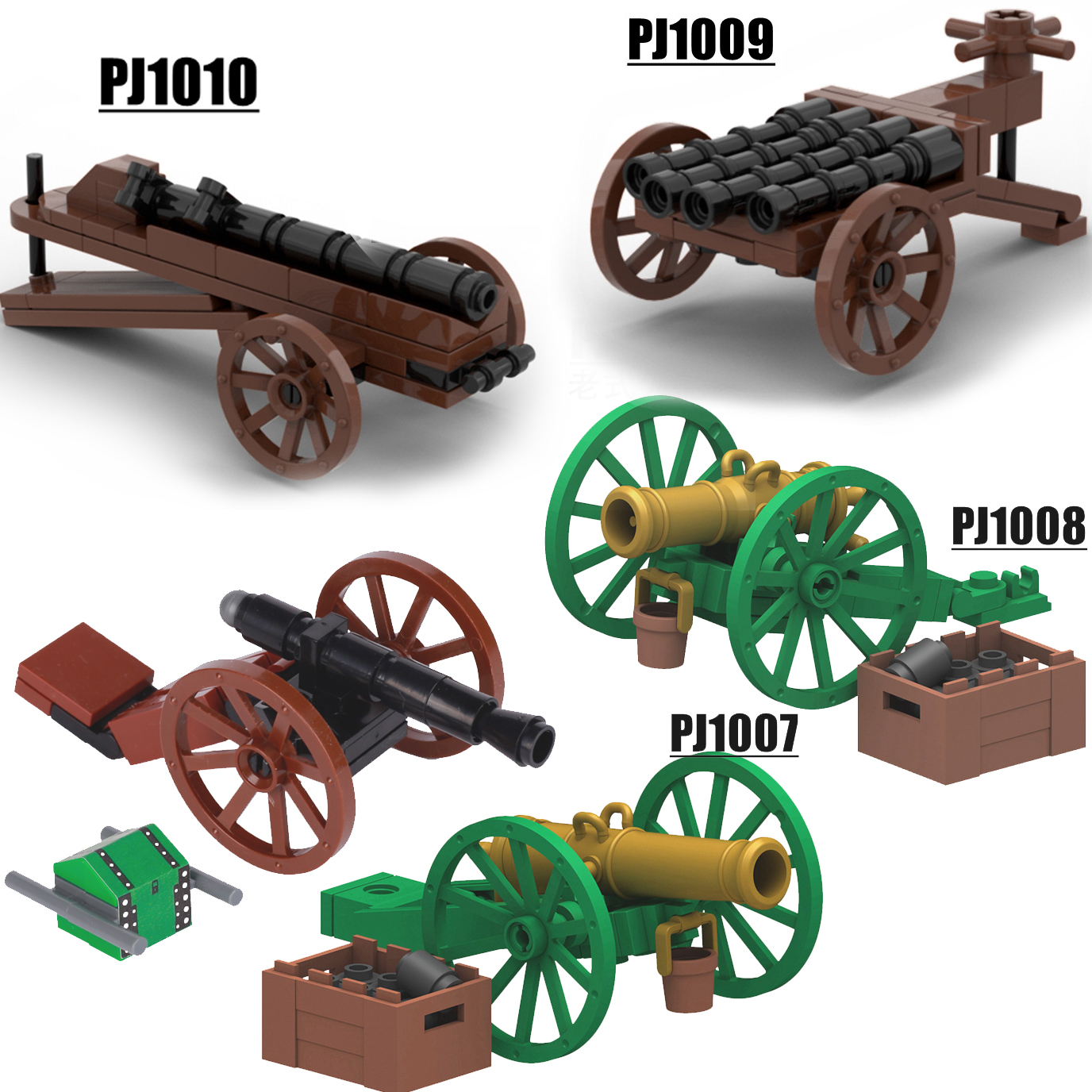 MOC Napoleonic Wars Pirate Can - Lego Minifigure Holder recensie en prijs