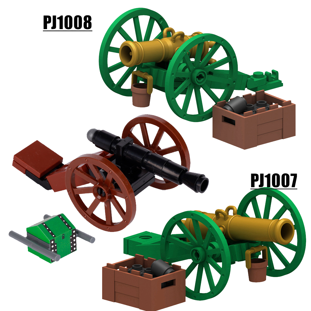 MOC Napoleonic Wars Pirate Can - Lego Minifigure Holder recensie en prijs