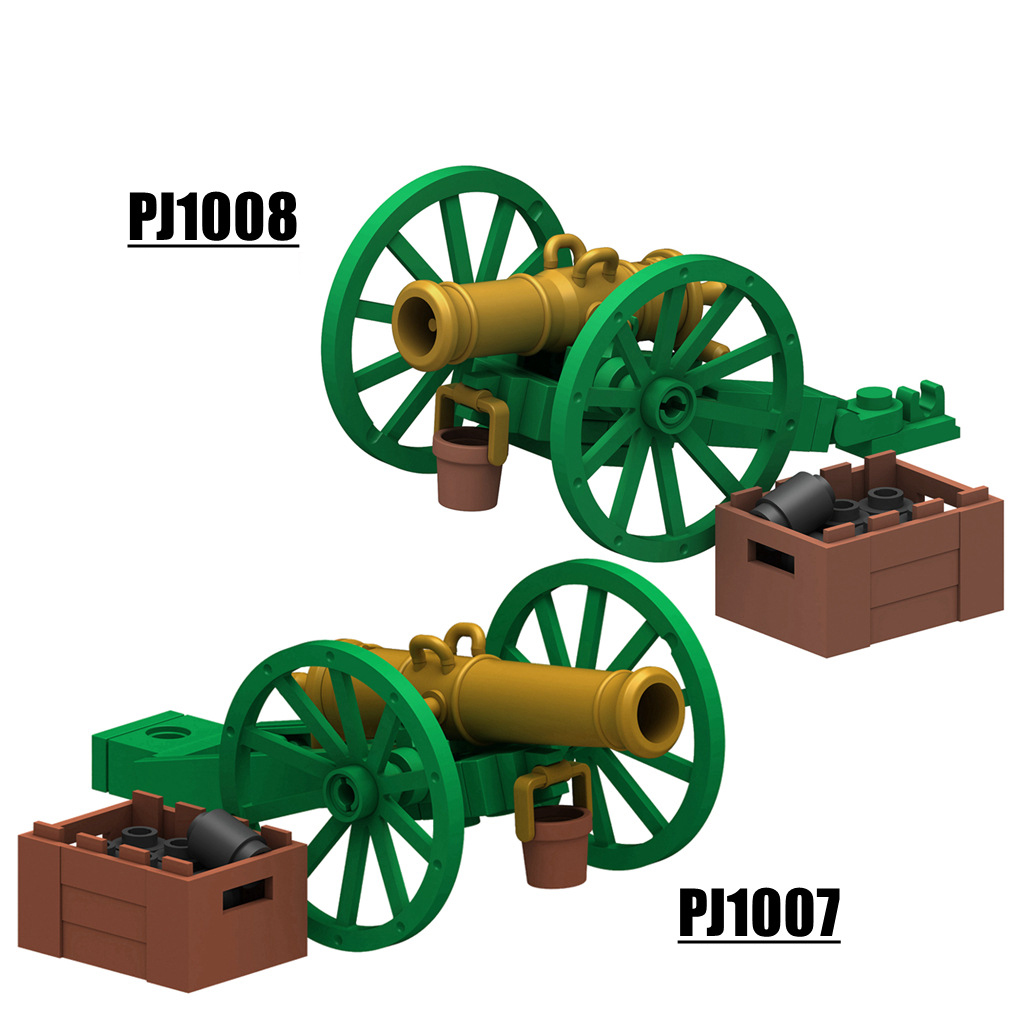 MOC Napoleonic Wars Pirate Can - Lego Minifigure Holder recensie en prijs
